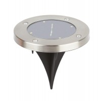 Светильник садовый ERAST040-08 13см солнечная батарея сталь пластик ЭРА Б0038502