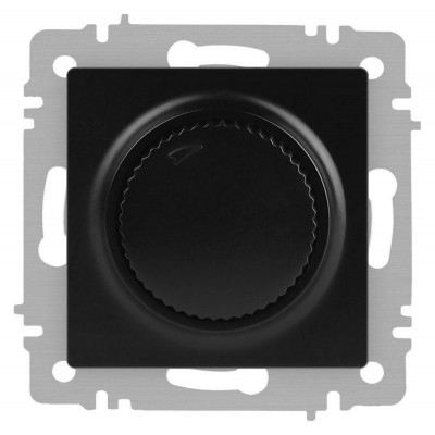 Светорегулятор поворотный СП Accent 6-401-05 600Вт 230В IP20 антрацит Intro Б0063679 Светорегулятор поворотный СП Accent 6-401-05 600Вт 230В IP20 антрацит Intro Б0063679