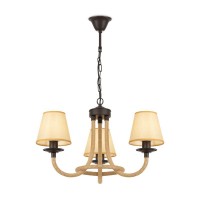 Люстра Corda 60Вт E14х3 IP20 Freya FR4402-PL-03-GB