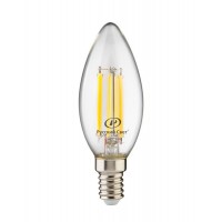 Лампа светодиодная филаментная RS F B35 E14 7W 220-240V 2700К 7Вт свеча 810лм Ra 90 Русский Свет 15011145088 Лампа светодиодная филаментная RS F B35 E14 7W 220-240V 2700К 7Вт свеча 810лм Ra 90 Русский Свет 15011145088