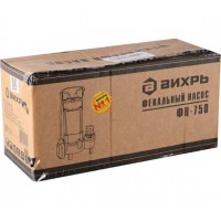 Насос фекальный ФН-750 Вихрь 68/5/3 Насос фекальный ФН-750 Вихрь 68/5/3