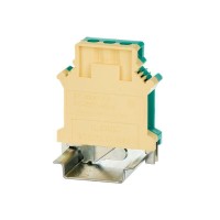 Клемма заземления винтовой зажим 2 точки подключения 16кв.мм DKC KRUSLG-16N Клемма заземления винтовой зажим 2 точки подключения 16кв.мм DKC KRUSLG-16N