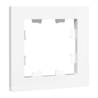 Рамка 1-м Эпика пластик бел. EKF UP1-FPW-01 Рамка 1-м Эпика пластик бел. EKF UP1-FPW-01