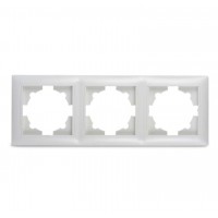 Рамка 3-м VALENZO 6303H бел. ASD / IN HOME 4690612006444 Рамка 3-м VALENZO 6303H бел. ASD / IN HOME 4690612006444