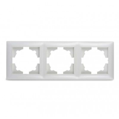Рамка 3-м VALENZO 6303H бел. ASD / IN HOME 4690612006444 Рамка 3-м VALENZO 6303H бел. ASD / IN HOME 4690612006444