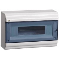 Бокс ЩРН-П-12 мод. навесной пластик IP41 PRIME IEK MKP82-N-12-41-10 Бокс ЩРН-П-12 мод. навесной пластик IP41 PRIME IEK MKP82-N-12-41-10