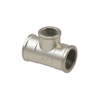 Тройник переходной латунь внутр./внутр./внутр. резьба 1х1/2х1дюйм никель (инд. упак.) RTP 34922 Тройник переходной латунь внутр./внутр./внутр. резьба 1х1/2х1дюйм никель (инд. упак.) RTP 34922