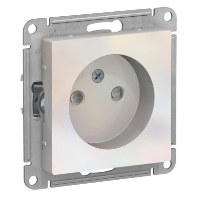 Розетка 1-м СП AtlasDesign 16А IP20 без заземл. защ. шторки механизм жемчуж. SE ATN000449 Розетка 1-м СП AtlasDesign 16А IP20 без заземл. защ. шторки механизм жемчуж. SE ATN000449