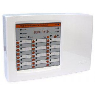 Прибор приемно-контрольный охранно-пожарный ВЭРС-ПК 24П версия 3.2 ВЭРС 00085693 Прибор приемно-контрольный охранно-пожарный ВЭРС-ПК 24П версия 3.2 ВЭРС 00085693