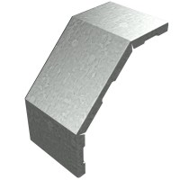 Крышка для угла вертикального внешн. 90град. осн.150 (80/100) сталь 0.8мм KVL90-150(80/100) КМ LO1468 Крышка для угла вертикального внешн. 90град. осн.150 (80/100) сталь 0.8мм KVL90-150(80/100) КМ LO1468