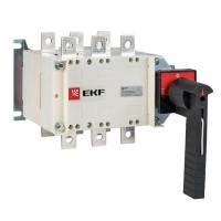 Рубильник-переключатель 3п 250А с рукояткой управления для прямой установки PowerSwitch PROxima EKF pscs-250-3 Рубильник-переключатель 3п 250А с рукояткой управления для прямой установки PowerSwitch PROxima EKF pscs-250-3