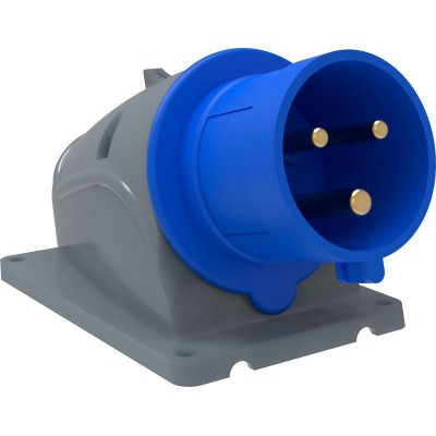 Вилка электрическая наружн. уст. 32А 2P+PE 220В IP44 MAGNUM ССИ-523 IEK PSN51-032-3 Вилка электрическая наружн. уст. 32А 2P+PE 220В IP44 MAGNUM ССИ-523 IEK PSN51-032-3