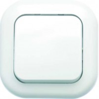 Выключатель 1-кл. 1п 2мод. СП Валентина 6А IP20 С16-040 бел. Кунцево 7643 Выключатель 1-кл. 1п 2мод. СП Валентина 6А IP20 С16-040 бел. Кунцево 7643