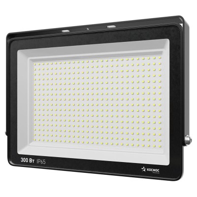 Прожектор светодиодный PREMIUM 300Вт 6500К 30000лм IP65 КОСМОС KOS_PR_LED_300