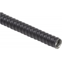 Металлорукав Р3-ЦПнг-20 d20мм с протяжкой черн. ELASTA (уп.50м) IEK CMP10-20-050