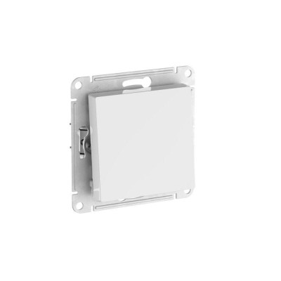 Выключатель 1-кл. AtlasDesign (сх. 1) 10AX быстрозажим. клем. механизм бел. SE ATN000111S Выключатель 1-кл. AtlasDesign (сх. 1) 10AX быстрозажим. клем. механизм бел. SE ATN000111S