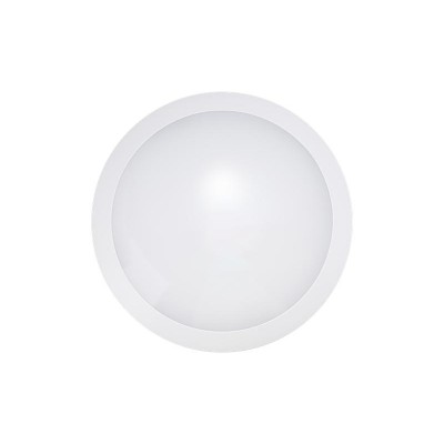 Светильник светодиодный WP 25 C 15W OP 940 D300 WH 300х300х93мм 15Вт 4000К IP65 пылевлагозащ. ЖКХ бел. Русский Свет 15072523329