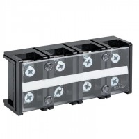 Терминал клеммный TC-1504 до 70кв.мм 150А 4 клеммные пары EKF tc-1504 Терминал клеммный TC-1504 до 70кв.мм 150А 4 клеммные пары EKF tc-1504