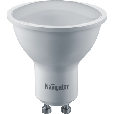 Лампа светодиодная 94 226 NLL-PAR16-7-230-3K-GU10 7Вт 3000К тепл. бел. GU10 480лм 220-240В Navigator 94226