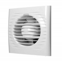 Вентилятор вытяжной осевой 125мм 14Вт шнур бел. AURAMAX OPTIMA 5-02 Вентилятор вытяжной осевой 125мм 14Вт шнур бел. AURAMAX OPTIMA 5-02