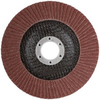 Круг лепестковый торцевой 125мм P 80 MOS 39934М