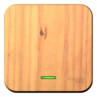 Выключатель 1-кл. ОП Blanca 10А IP20 (сх. 1) 250В с подсветкой с изолир. пластиной ясень SE BLNVA101115 Выключатель 1-кл. ОП Blanca 10А IP20 (сх. 1) 250В с подсветкой с изолир. пластиной ясень SE BLNVA101115