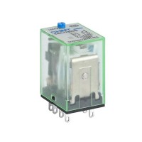 Реле промежуточное с кнопкой тестирования NJDC-17(D)/3ZS 3 конт. с инд. LED 5А AC 220В CHINT 651067 Реле промежуточное с кнопкой тестирования NJDC-17(D)/3ZS 3 конт. с инд. LED 5А AC 220В CHINT 651067