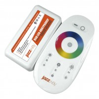 Контроллер RGB PRC-4000HF WH 12/24В 216/432Вт бел. JazzWay 1007957 Контроллер RGB PRC-4000HF WH 12/24В 216/432Вт бел. JazzWay 1007957