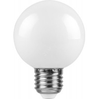 Лампа светодиодная LED 3вт Е27 2700K шар G60 Лампа светодиодная LED 3вт Е27 2700K шар G60