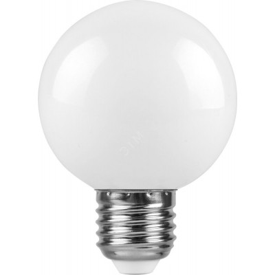 Лампа светодиодная LED 3вт Е27 2700K шар G60