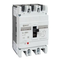 Выключатель автоматический 3п 250/225А 35кА ВА-99М PROxima EKF mccb99-250-225m