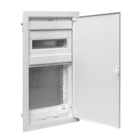 Щит комбинированный встраив. Nova 1 DIN-рейка + 2 монтаж. платы 3 габарит IP41 с пластик. дверью EKF nv-cb-pd-1+2 Щит комбинированный встраив. Nova 1 DIN-рейка + 2 монтаж. платы 3 габарит IP41 с пластик. дверью EKF nv-cb-pd-1+2