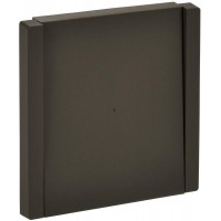 Выключатель 1-кл. СП FORTE&PIANO 10А FP302 с индикацией сер. IEK FP-V10-1-10-1-K03