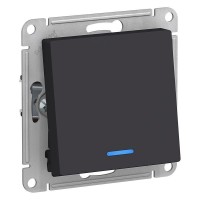 Переключатель проходной 1-кл. СП AtlasDesign 10А IP20 (сх. 6а) 10AX с подсветкой механизм карбон SE ATN001063 Переключатель проходной 1-кл. СП AtlasDesign 10А IP20 (сх. 6а) 10AX с подсветкой механизм карбон SE ATN001063