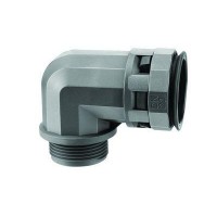 Переходник 90град. труба-коробка DN 36мм М40х1.5 полиамид черн. IP66 DKC PAN36M40N Переходник 90град. труба-коробка DN 36мм М40х1.5 полиамид черн. IP66 DKC PAN36M40N