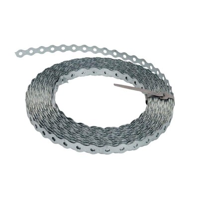 Лента монтажная перфорированная волна для прямого монтажа ЛМПВ 17х0.55 (уп.25м) Промрукав PR08.4264 Лента монтажная перфорированная волна для прямого монтажа ЛМПВ 17х0.55 (уп.25м) Промрукав PR08.4264