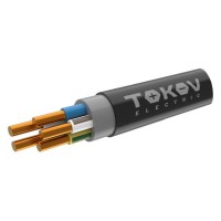 Кабель TOKOV ELECTRIC ППГнг(А)-HF 5х6 ОК (N PE) 0.66кВ (м) ТХМ00409126 Кабель TOKOV ELECTRIC ППГнг(А)-HF 5х6 ОК (N PE) 0.66кВ (м) ТХМ00409126