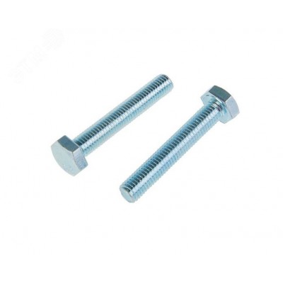 Болт ГОСТ 7798-70 М24х75 шестигранная голова неполная резьба класс прочности 8.8 покрытие цинк