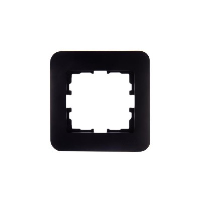 Рамка 1-м Karina Life горизонт. черн. бархат LEZARD 708-4200-146 Рамка 1-м Karina Life горизонт. черн. бархат LEZARD 708-4200-146