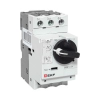 Выключатель автоматический для защиты двигателя GV2P 2.5-4А EKF gv2pm-4