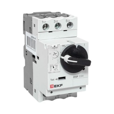 Выключатель автоматический для защиты двигателя GV2P 2.5-4А EKF gv2pm-4