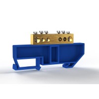 Шина нулевая на DIN-изоляторе 8х12мм 6 отвер. латунь TOKOV ELECTRIC TKE-BCB-812-6-DIN/N Шина нулевая на DIN-изоляторе 8х12мм 6 отвер. латунь TOKOV ELECTRIC TKE-BCB-812-6-DIN/N