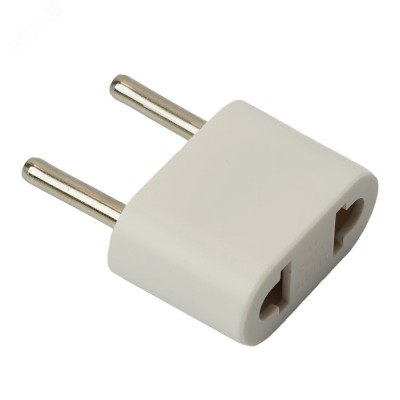 Переходник сетевой Tefal б/з, белый,