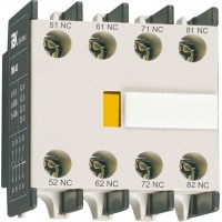 Приставка контактная ПКИ-40 доп. контакты 4НО KARAT IEK KPK10-40