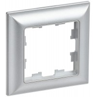 Рамка 1-м BRITE РУ-1-Бр алюм./алюм. IEK BR-M12-12-K47 Рамка 1-м BRITE РУ-1-Бр алюм./алюм. IEK BR-M12-12-K47