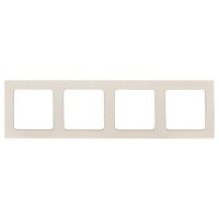 Рамка 4-м Стокгольм бел. PROxima EKF EZM-G-303-20 Рамка 4-м Стокгольм бел. PROxima EKF EZM-G-303-20