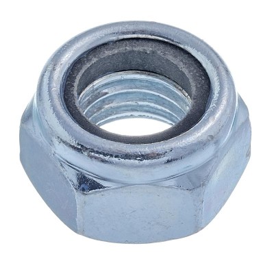 Гайка самостопорящаяся М 12 DIN 985 цинк (уп.2шт) европодвес СТРОЙМЕТИЗ 3040071 Гайка самостопорящаяся М 12 DIN 985 цинк (уп.2шт) европодвес СТРОЙМЕТИЗ 3040071