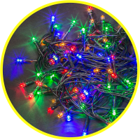 Гирлянда светодиодная 61 822 NGF-S01-100RGBY-10-9.5m-230-C8-BL-IP44 Navigator 61822 Гирлянда светодиодная 61 822 NGF-S01-100RGBY-10-9.5m-230-C8-BL-IP44 Navigator 61822