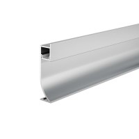 Профиль алюминиевый плинтус с подсветокой 53х14 Maytoni ALM-5314-S-2M