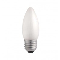 Лампа накаливания B35 240V 60W E27 frosted JazzWay 3320362